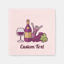 Search for wine bottle napkins Drink