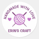 Search for yarn crochet stickers Homemade