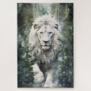 Search for lion puzzles Jungle