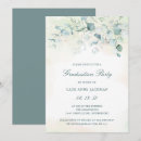 Search for eucalyptus graduation invitations Rustic