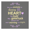 Search for irish quote posters Blessing