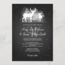 Search for deer wedding invitations Silhouette