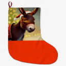 Search for donkey christmas stockings Mule