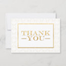 Search for fleur de lis thank you cards White
