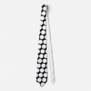 Search for large polka dots ties White
