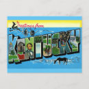 Search for vintage kentucky postcards State of kentucky