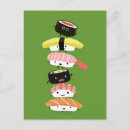 Recherche de pile cartes postales Kawaii