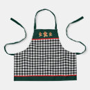 Search for gingerbread men aprons Fun