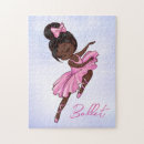 Recherche de ballerine puzzles Fille