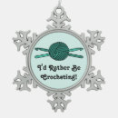 Recherche de crochete ornements Métier