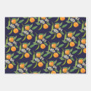 Search for florida wrapping paper Citrus