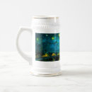 Search for blue sky beer glasses Night