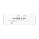 Search for traveling return address labels For her