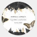 Search for black butterfly stickers Mis quince