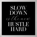 Recherche de hustle posters Citation inspirante