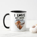 Search for dog mum mugs Heart