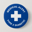 Recherche de alerte médicale badges Diabétique