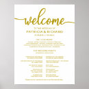 Search for program wedding posters Elegant