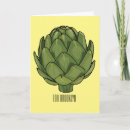 Search for artichoke cards Vegetable