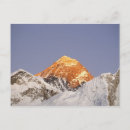 Recherche de mont everest cartes postales Photographie