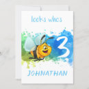 Search for bee cartoons birthday cards Kids