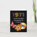 Recherche de 1971 birthday cards Vintage