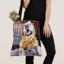 Recherche de golden retriever tote bags Animal de compagnie