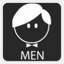 Search for toilet stickers Men