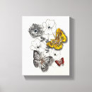 Search for grey and red canvas prints Flowers