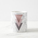 Search for grey pink white mugs Modern