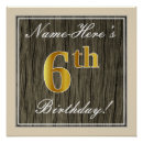 Search for 6th posters 6 years old
