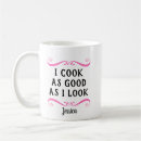 Search for girl cook mugs Funny