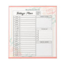 Search for flower border notepads Pink