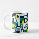 Recherche de toile peinture tasses Noir