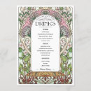 Recherche de vin mariage menus Floral