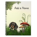 Search for dachshund notebooks Animal