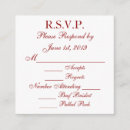 Search for deep square invitations Red
