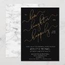 Search for love laughter happily ever after invitations Typography