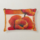 Recherche de fleur orange coussins Botanique