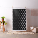 Search for black white polka dots fabric Big
