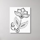 Search for moroccan canvas prints Mandala