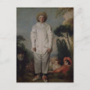 Recherche de pierrot cartes postales Commedia