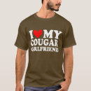 Search for cougar tshirts Couple