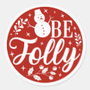 Search for be jolly stickers Script