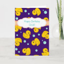 Search for rubber duck birthday cards Cute