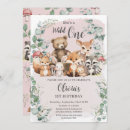 Recherche de animaux sauvages mignons invitations Mother to be