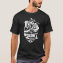 Search for watson tshirts Thing