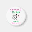 Search for stick figure magnets Groom