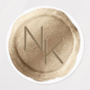 Recherche de cercle jaune autocollants Pour eux