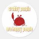 Search for happy crab stickers Animal